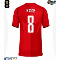 Ženski Nogometni dresi Kanada Ismael Kone #8 Domači SP 2026 Kratek Rokav